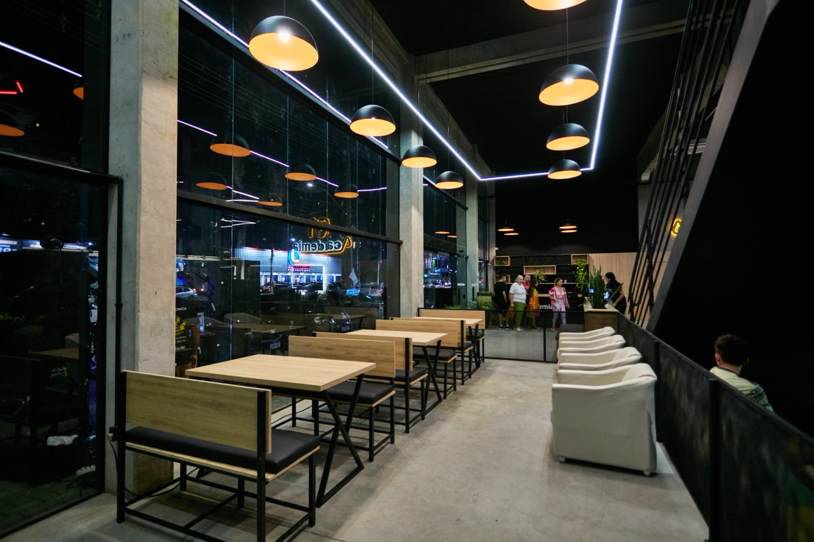 61 Academia Gym Interior